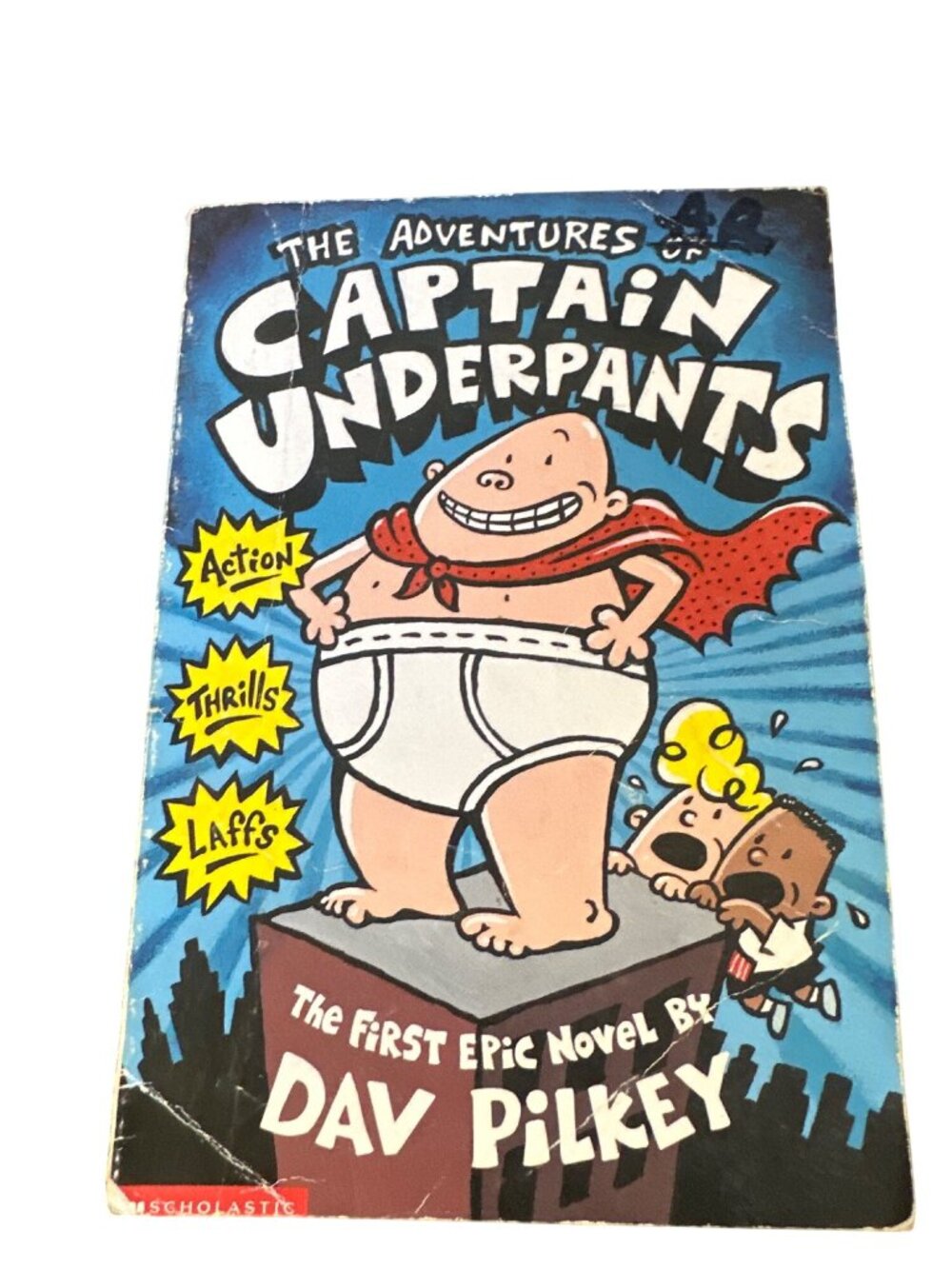 Captain Underpants Lot: The First & Seventh Epic Novels By Dav Pilkey Illustrate - Picture 2 of 8